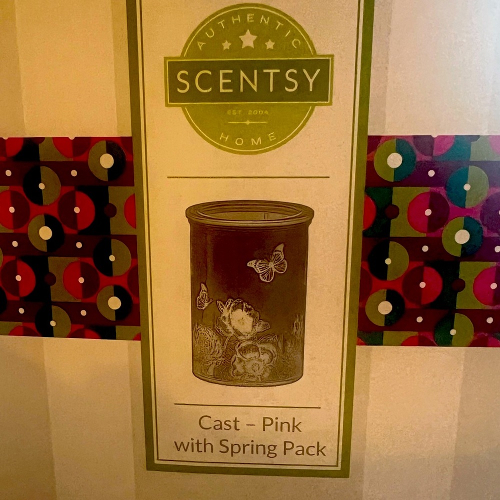 Cast Pink- with spring pack